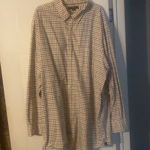 Cremieux , Long sleeve shirt, 4xlt
